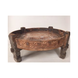 Lijken Whitney Voorschrift antiek houten salontafel afkomstig uit India - De Hebberij